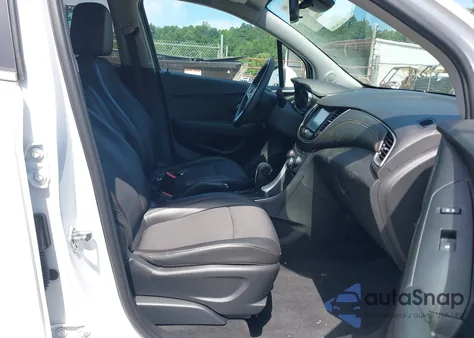 2017 Chevrolet Trax Lt из США, поврежденный, VIN 3GNCJLSB9HL250286